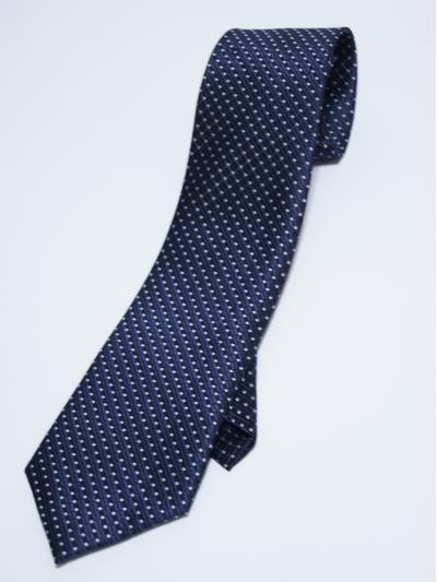 懶人領帶 免綁領帶 好看便宜 上班族 婚禮 (深藍白點) cpst05