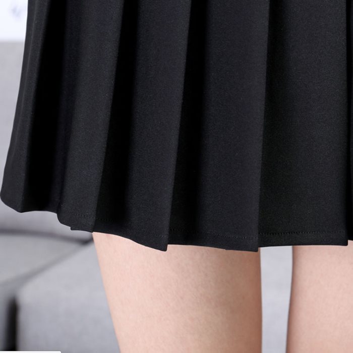 高品質百摺裙,韓國學院風女團明星都愛穿gp30